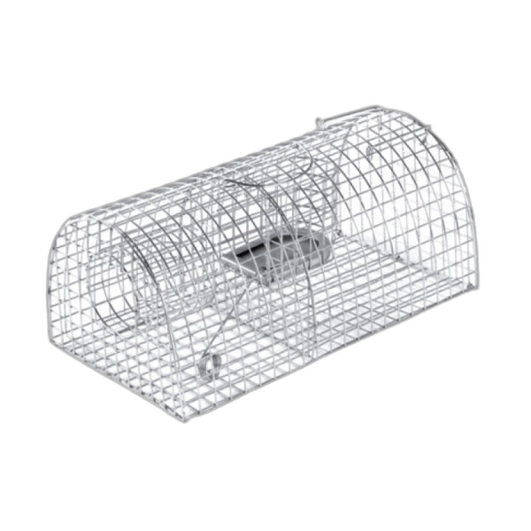 PM020130 Nasse multi-capture pour rats en acier galvanise