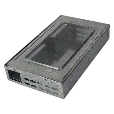PM020110 Piège à souris multi-capture en acier galvanisé