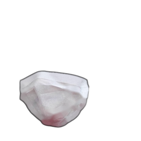 UU020101 
Masque jetable en papier résistant 2 plis