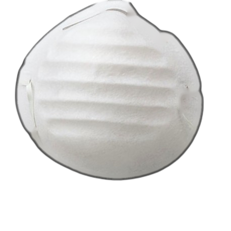 UU020300 
Masque coque anti poussière jetable