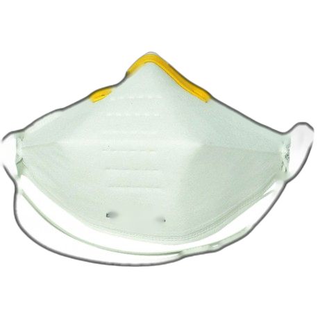 UU020400 
Masque coque à usage unique ffp1 sans valve