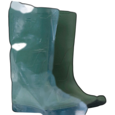 UU050300 
Couvre botte en PE transparent
