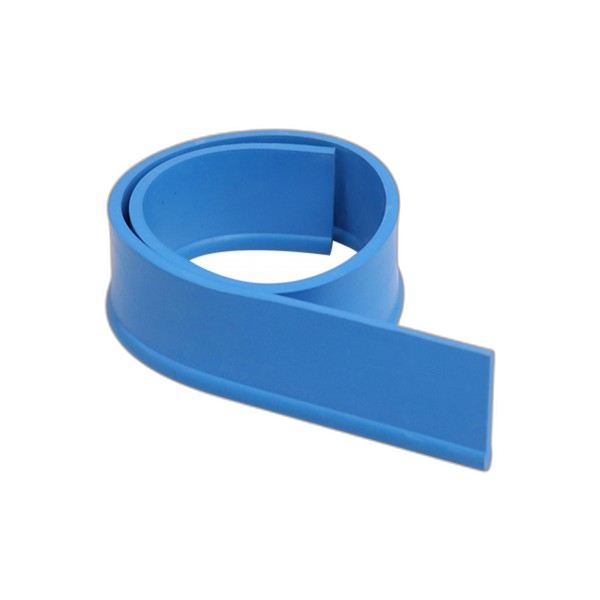 UV010320 Lame raclette vitre en silicone bleu 35 cm