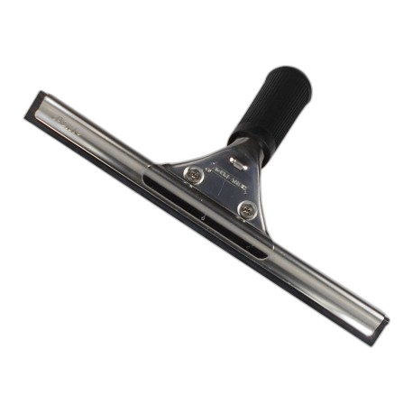 UV010100 Raclette pour vitre support en inox 25 cm