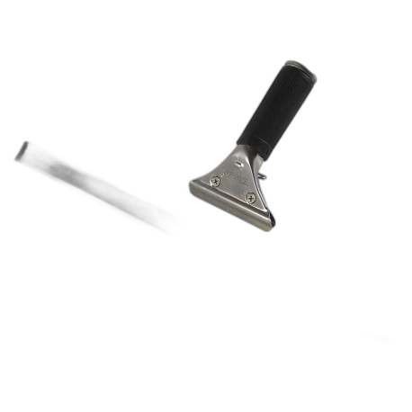 UV010120 Raclette pour vitre support en inox 35 cm
