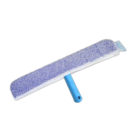 UV020111 Mouilleur vitre en microfibre micro-bleu 35 cm