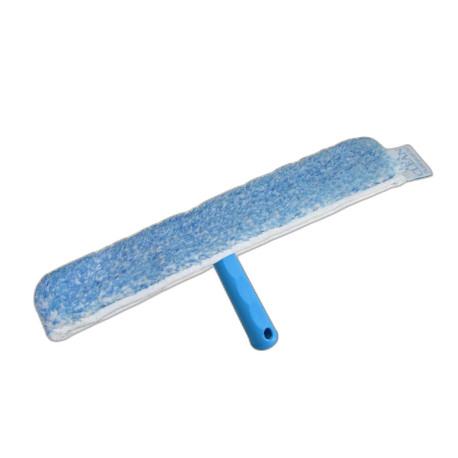 UV020112 Mouilleur vitre premium en microfibre bleu 35 cm