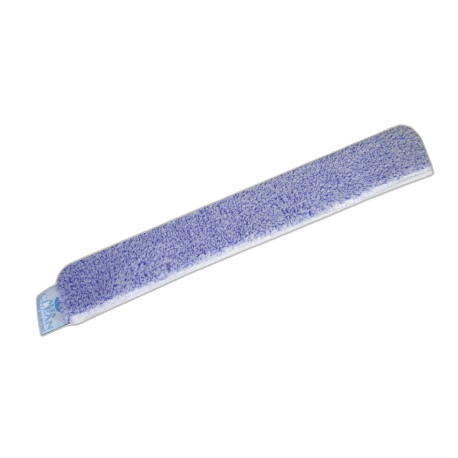 UV020121 Mouilleur vitre en microfibre micro-bleu 45 cm