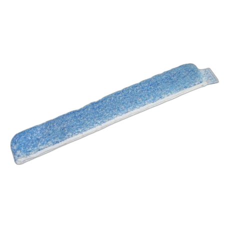 UV020122 Mouilleur vitre premium en microfibre bleu 45 cm