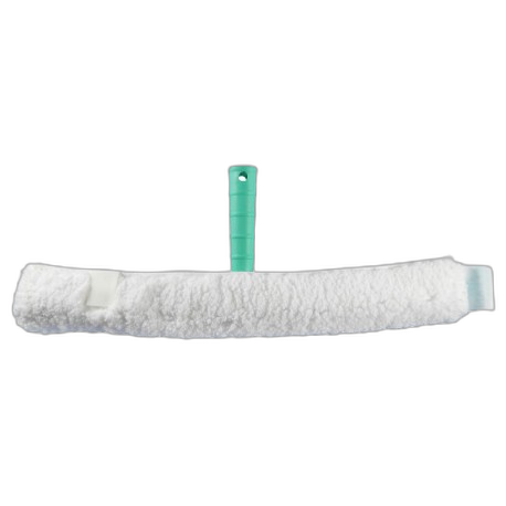 UV020120 Mouilleur vitre en microfibre blanc 45 cm
