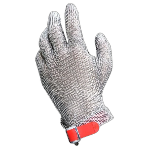 AA100500 Gant inox métal chainex manche courte