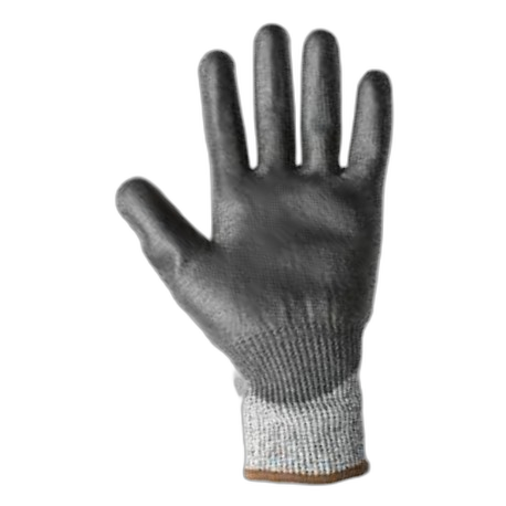 AA100250 
Gant tricote anti-coupure enduit en nitrile niveau 5
