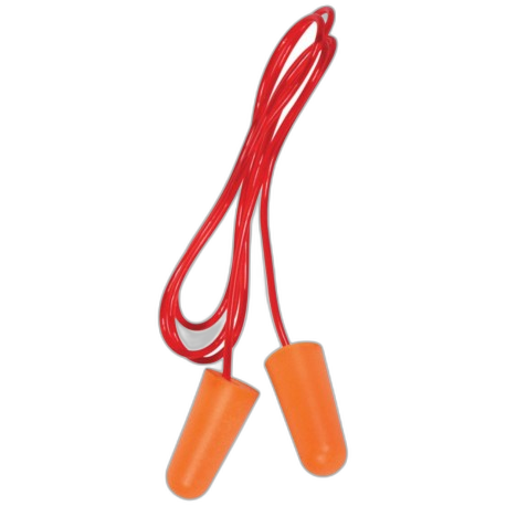 AD030100 
Bouchons d'oreilles en mouse PU avec corde EP-519