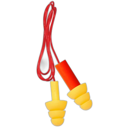 AD030200 
Bouchons anti-bruit réutilisables avec corde
