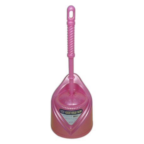 EJ010200 Socle et brosse toilette en PE WC360