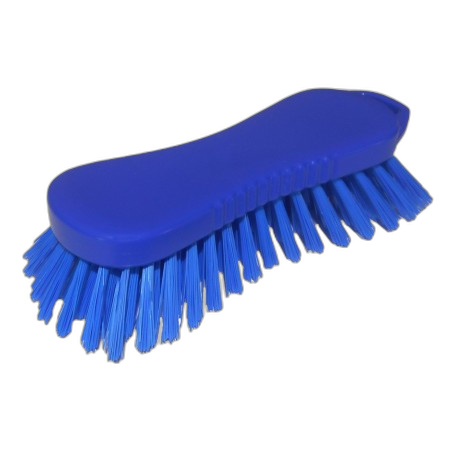 BR030220 Brosse à main droite alimentaire en PBT mi-dur 23 cm