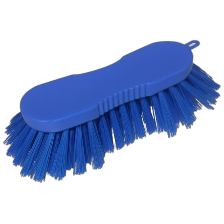 BR030320 Brosse à main tonneau alimentaire en PBT mi-dur 26 cm