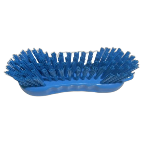 BR030420 Brosse à main violon alimentaire en PBT mi-dur 19 cm