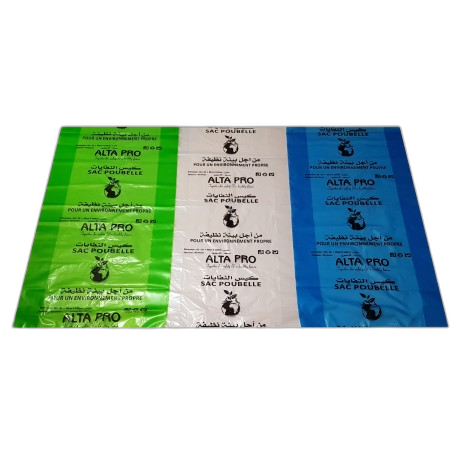 GC010200 Sac poubelle en plastique 130 lt / 40 µm