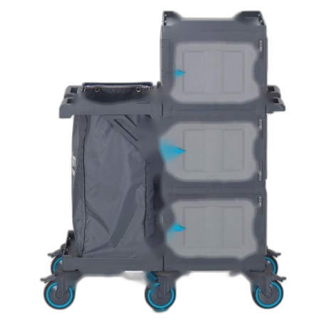 DE010500 Chariot d'étage en PP procart  402