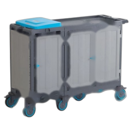 DE013300 Chariot d'étage en PP procart 426