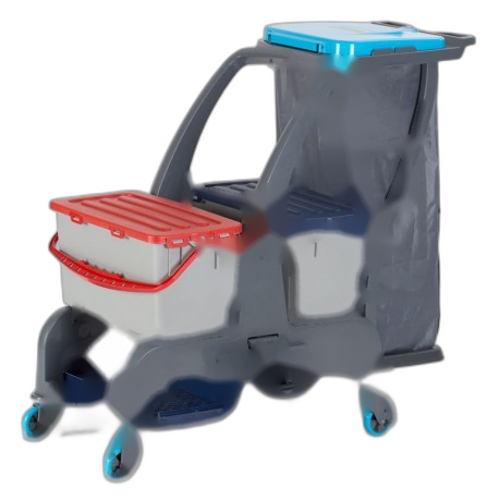 DA011300 Chariot de nettoyage en PP...