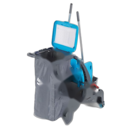 DA011500 Chariot de nettoyage en PP...