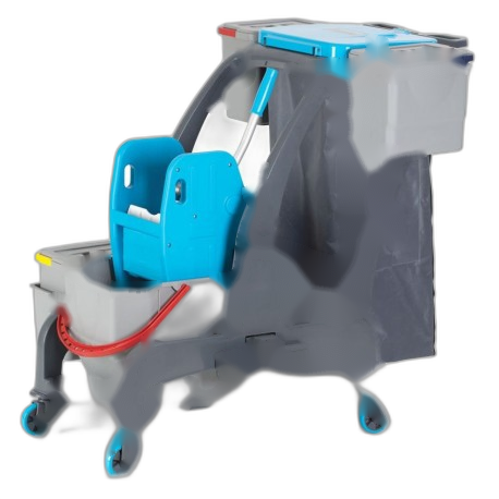DA011600 Chariot de nettoyage en PP...