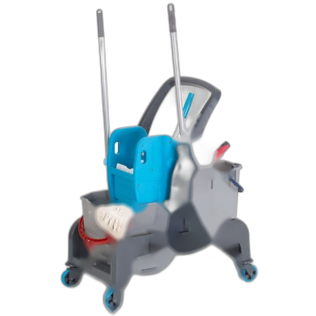 DA011700 Chariot de nettoyage en PP...