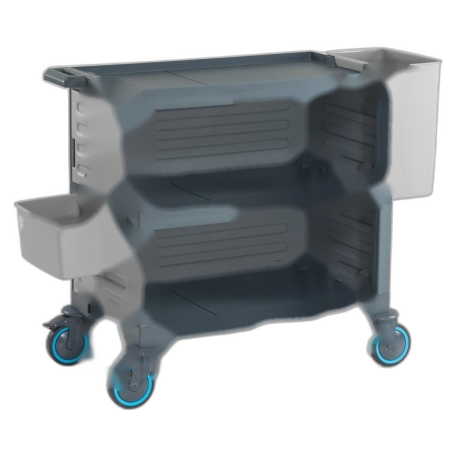 DD012200 Chariot de service en PP procart 221