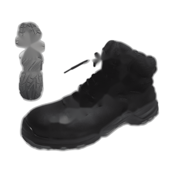 CH011000 Chaussure de protection haute en cuir protect T-ROCK S3