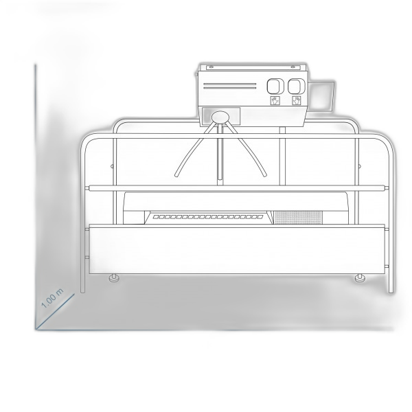 CJ010100 Barrière d’hygiène BH-100S