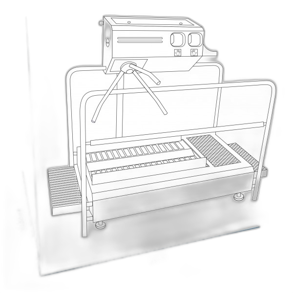 CJ010110 Barrière d’hygiène BH-100E
