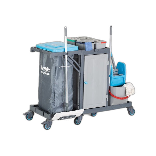 DA017100 Chariot de nettoyage en pp...