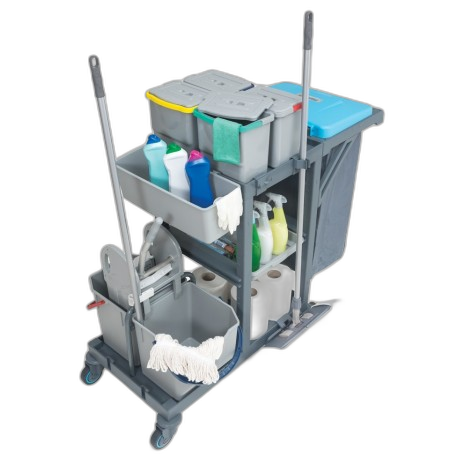 DA012700 Chariot de nettoyage en PP...