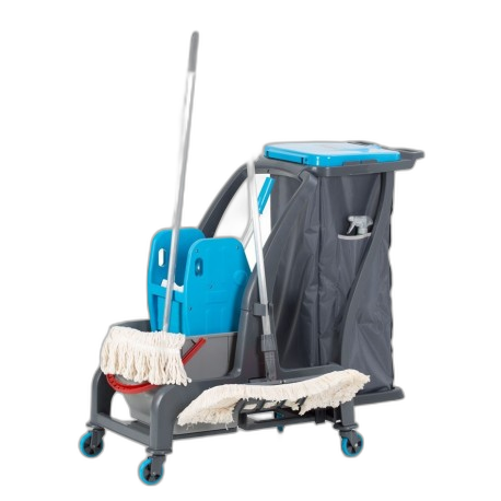 DA010800 Chariot de nettoyage en PP...