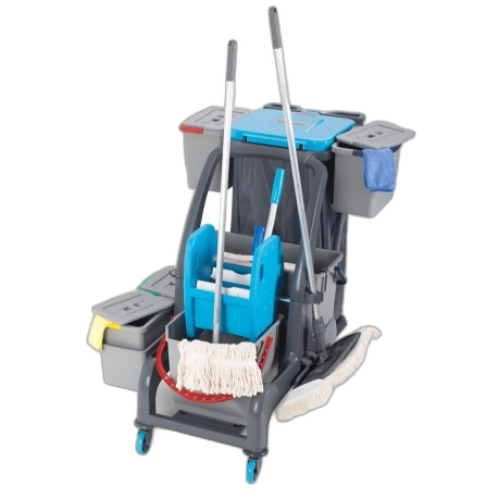 DA011200 Chariot de nettoyage en PP...