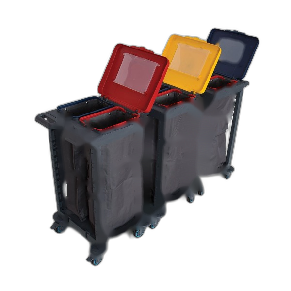 DC010910 Chariot poubelle en pp procart 181SP