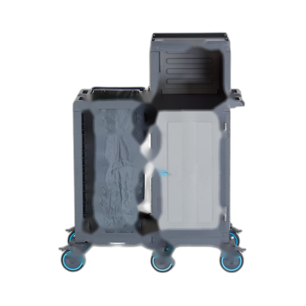 DE011700 Chariot d'étage en PP procart 410