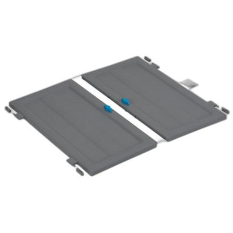 DH060300 
Jeu de 2 grantes portes en PP...