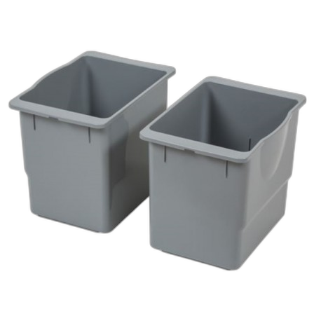 DH020900 
Jeu de deux bacs coulissant 18...