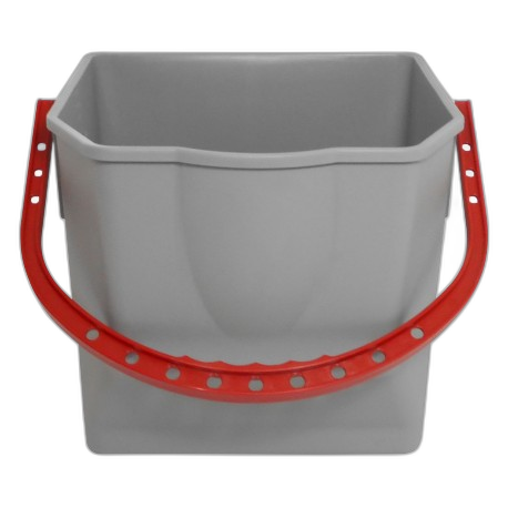 DH040131 
Seau gris 25 lt en PP avec anse...
