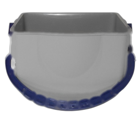 DH040120 
Seau gris 18 lt en PP avec anse...