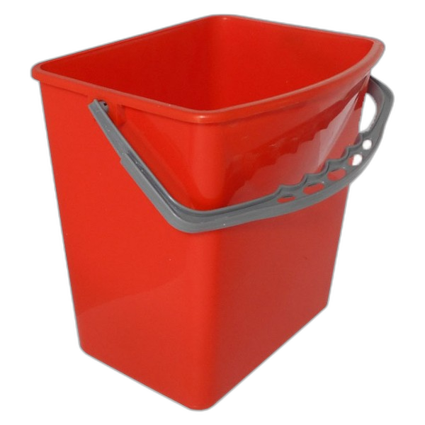 DH040210 Seau 6 lt en PP pour chariot de...