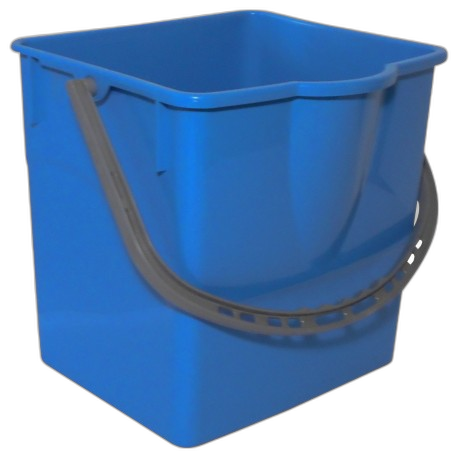 DH040240 
Seau 18 lt en PP bleu pour...