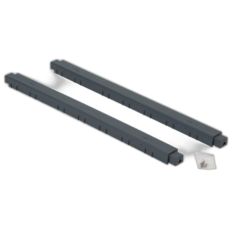 DH060201 
Jeu 2 axes longs en PP gris...