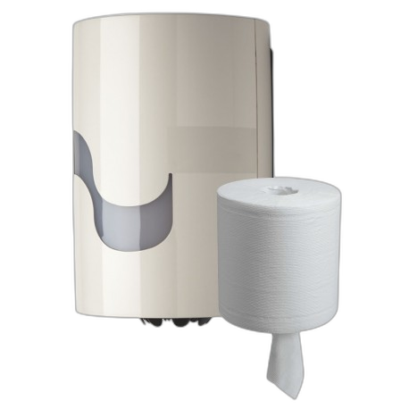EA010108 
Distributeur papier essuie-main rouleau en ABS blanc CTX-92320