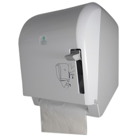 EA010191 
Distributeur papier essuie-main rouleau levier coude AC-K8