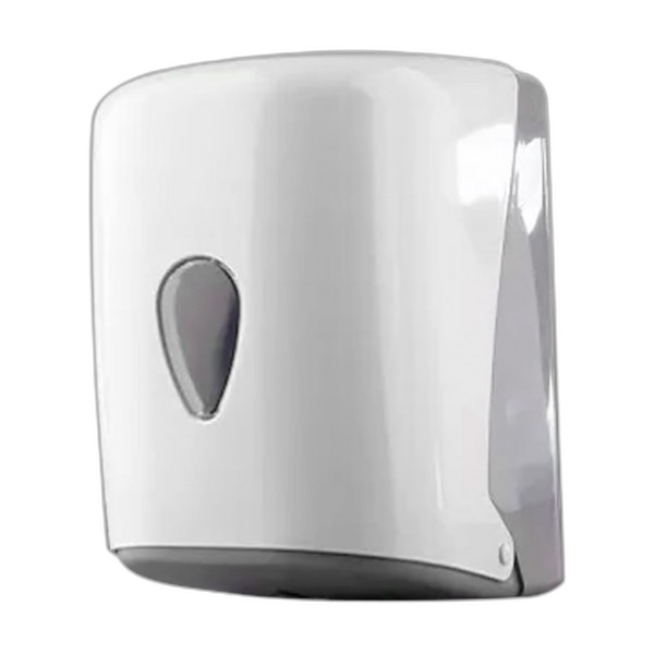 EA010101 Distributeur papier essuie-main rouleau en ABS blanc AC-OG1