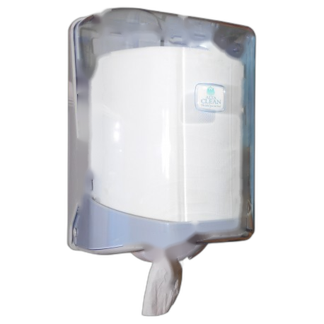 EA010102 
Distributeur papier essuie-main rouleau en ABS transparent AC-OG1T